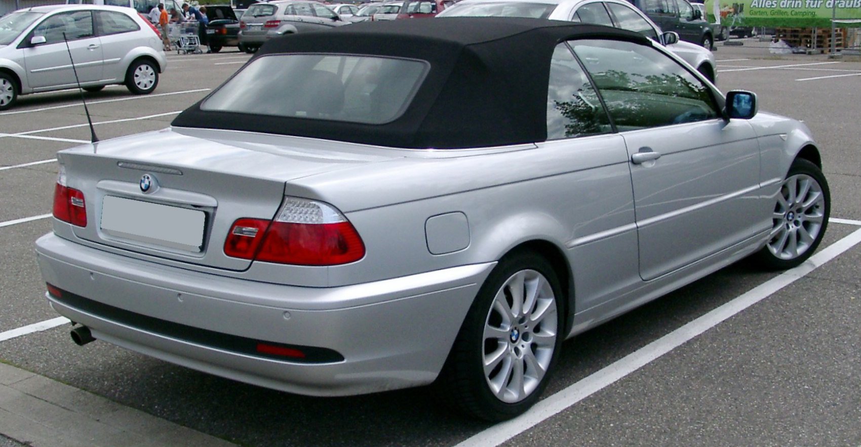 Bmw 3 Series Convertible E46 Facelift 2001 320 Cd 150 Hp